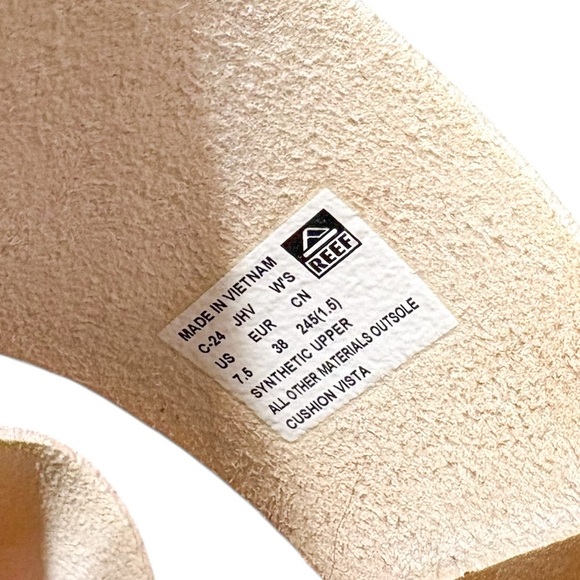 Reef Cushion Vista Sandal Slides - Picture 7 of 7